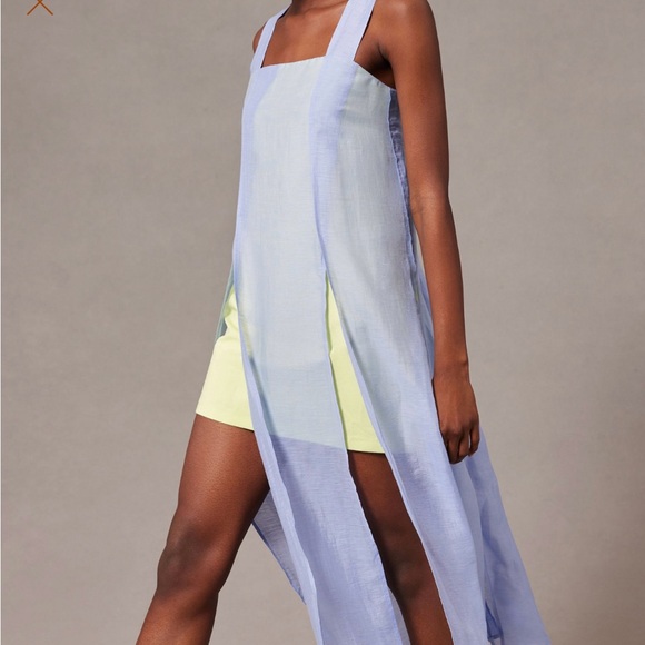 Anthropologie square neck dress - Picture 2 of 3